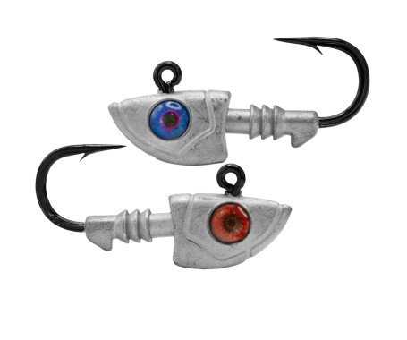 AQUA MARINE - Predator Jighead - 21G (Hook: 32833UN-BN 3/0)